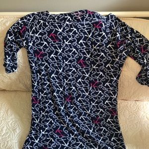 Lilly Cotton Anchor Dress size Small